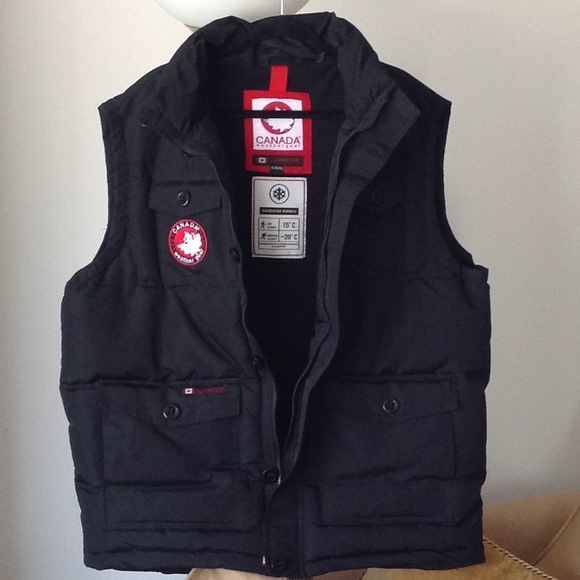 🅰️ Canada Weather Gear - Unisex 'Puffer Vest' - Picture 1 of 8
